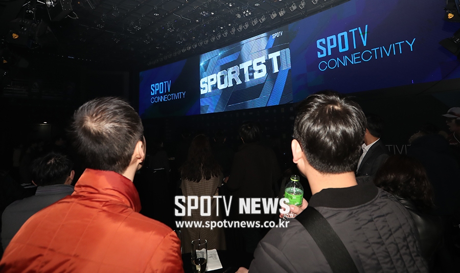 [포토S] SPOTV 콘텐츠 시청하는 SPOTV CONNECTIVITY 참가자들
