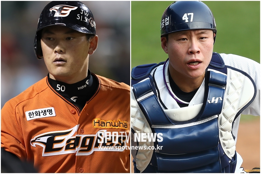 [SPO 시선] "화가 난다" 사구 부상에 운 이성열-박세혁