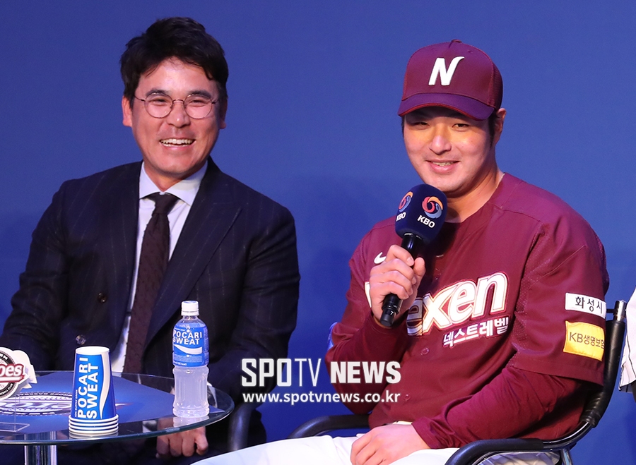 [포토S] 박병호, "고척은 너무 넓네요"
