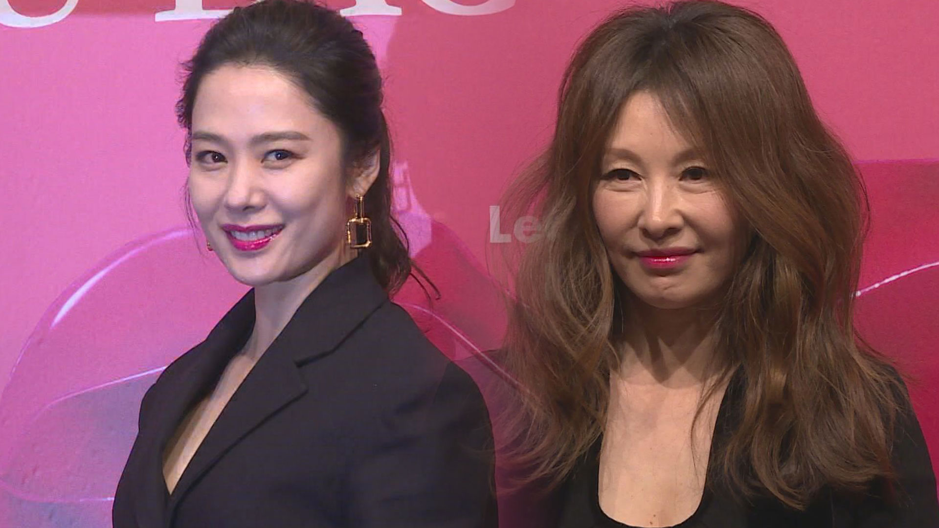 [영상] 변함 없는 미모 자랑하는 '김현주X이미숙'