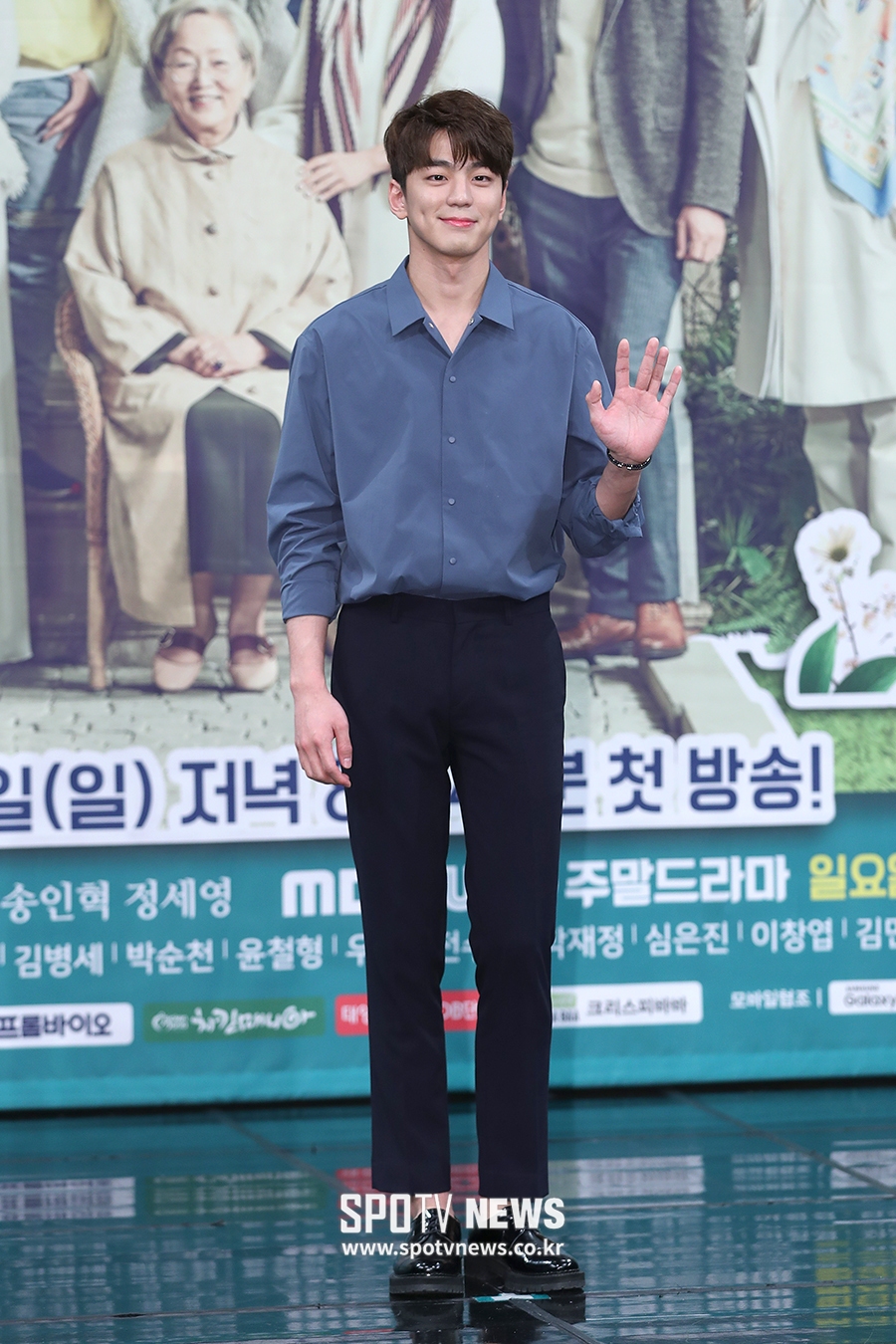 [포토S] 김민규, 귀여운 '훈남'