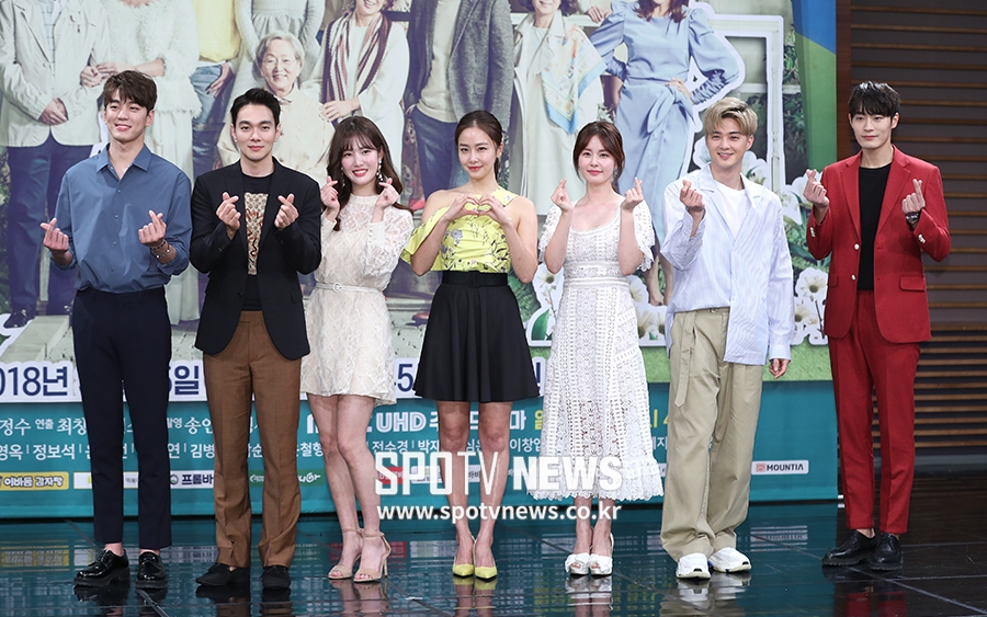 [포토S] '부잣집 아들'의 주역들