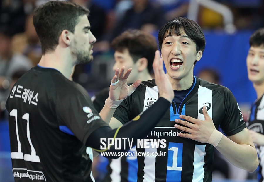 [포토S] 차영석, '안드레아스, 나만 믿어'