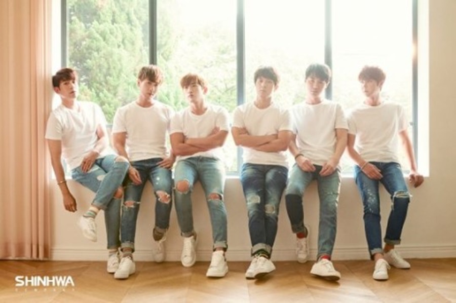 '20주년' 신화 "맥주·비타민 광고 원해…키위도 해봤으면"