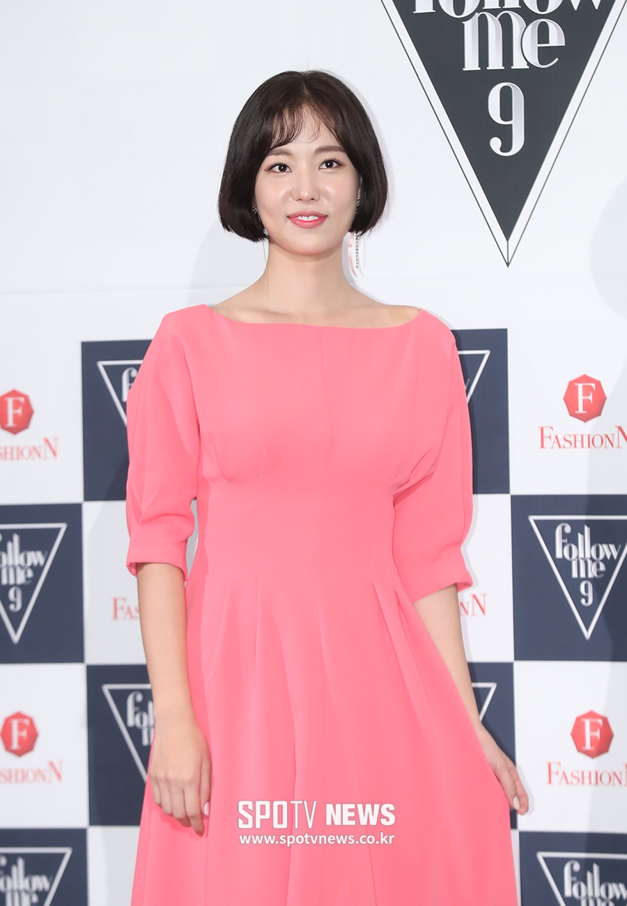 [포토S] 김남희, 밝은 미소 활짝