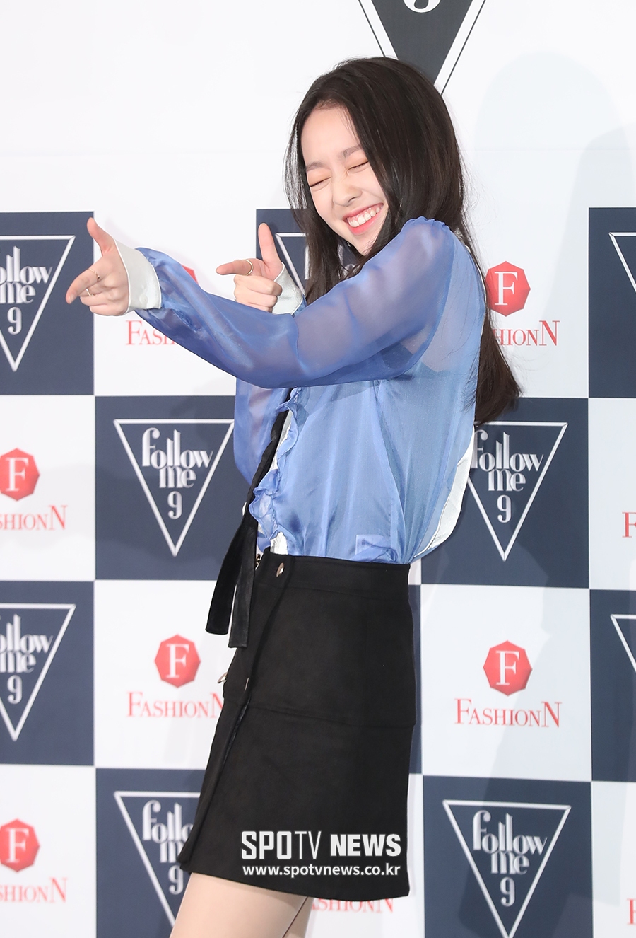 [포토S] 이수민, 막내의 상큼한 포즈
