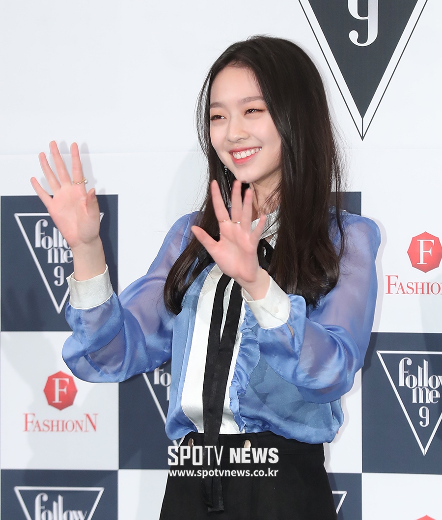 [포토S] 이수민, 봄과 함께 찾아온 미소