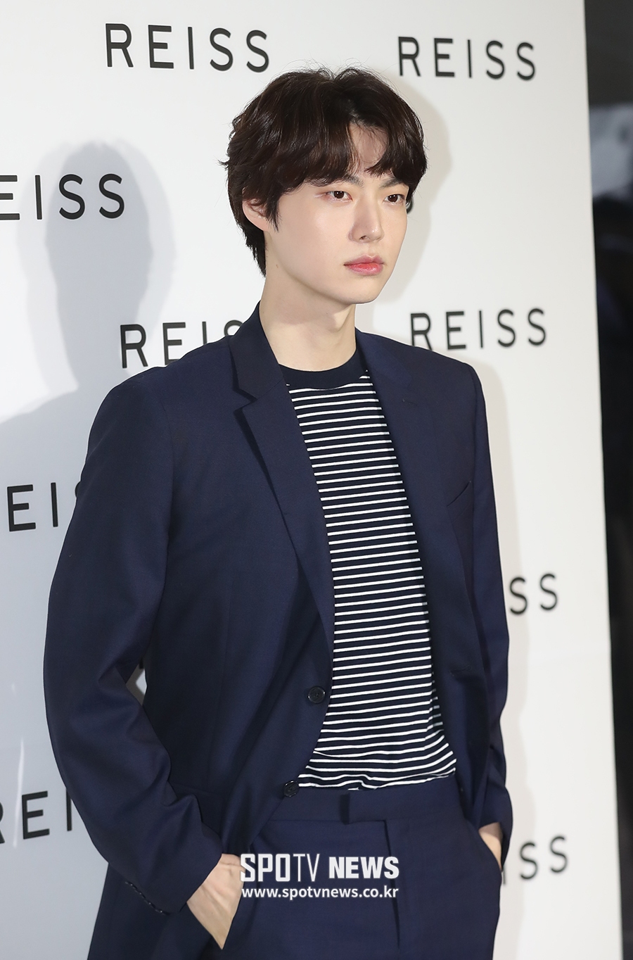[포토S] 안재현, 포토월 오른 순정만화 주인공