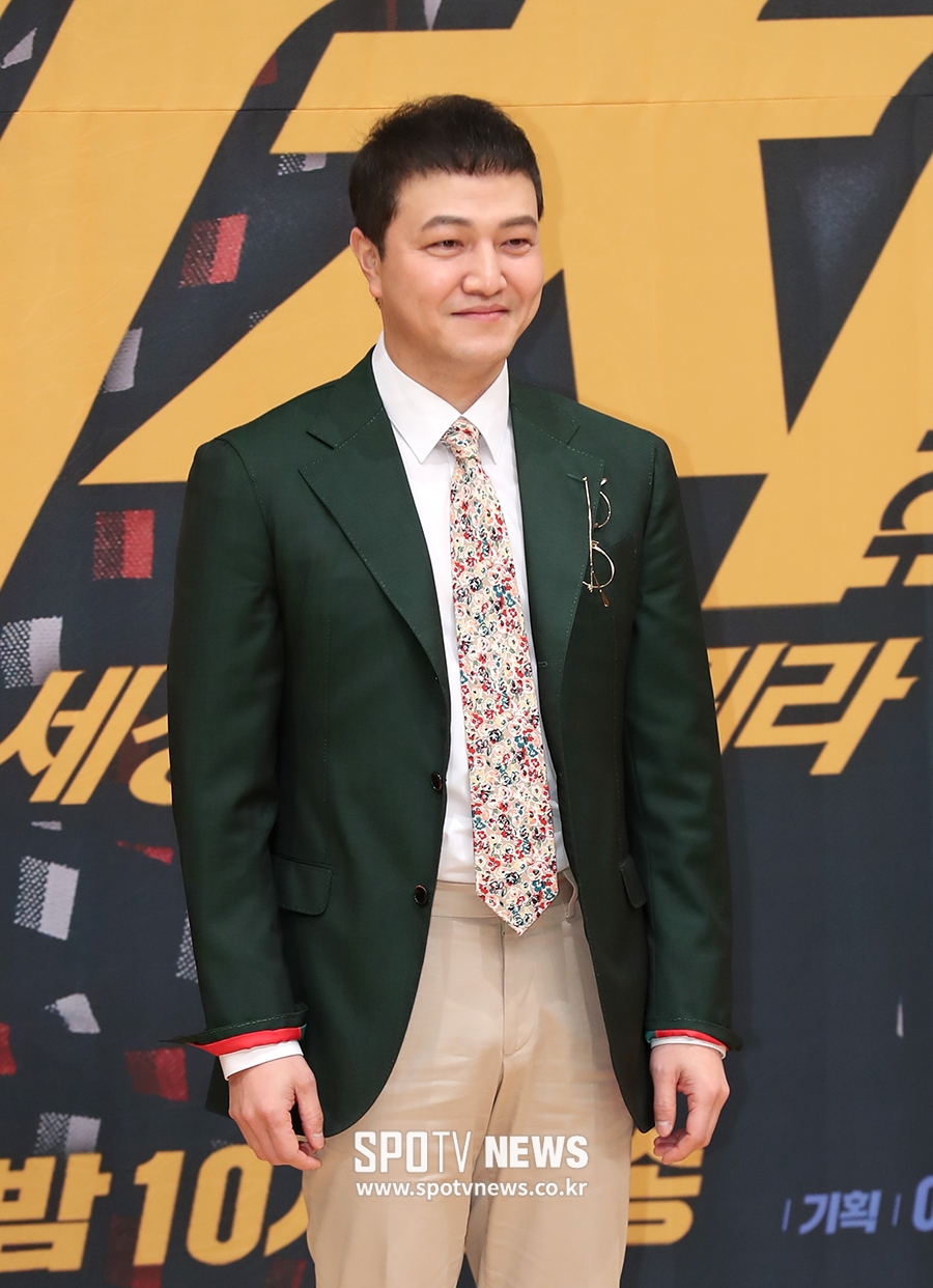 [포토S] 정웅인, '악역으로 돌아왔어요'