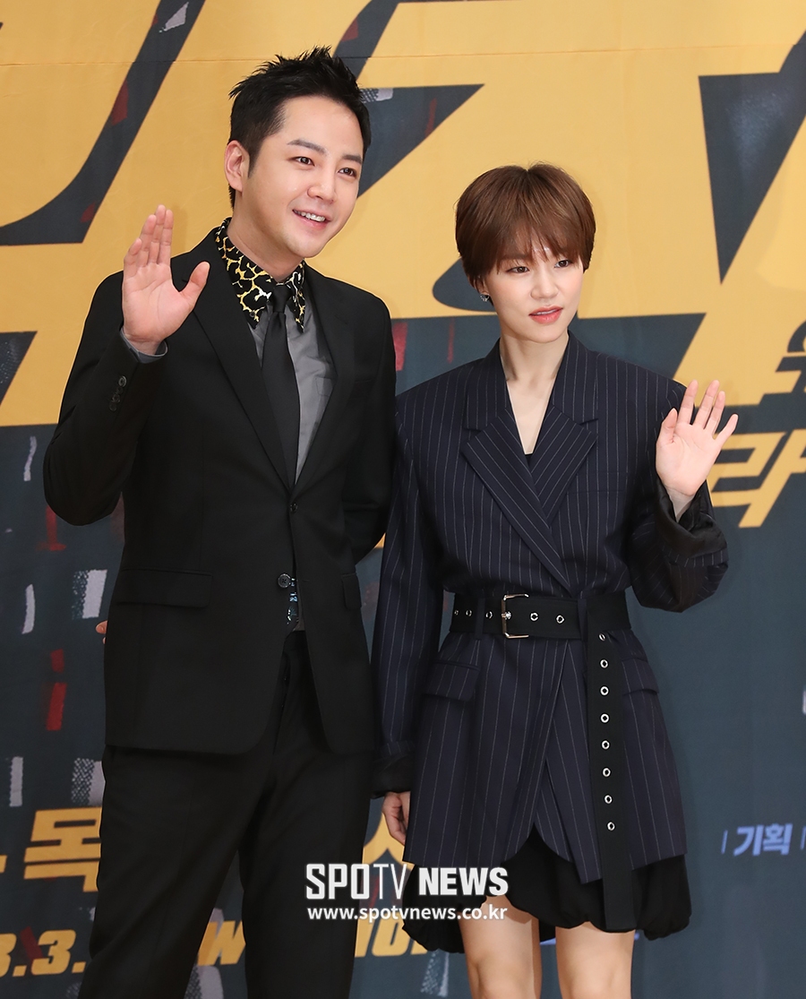 [포토S] 장근석-한예리, '시원한 드라마 기대하세요'