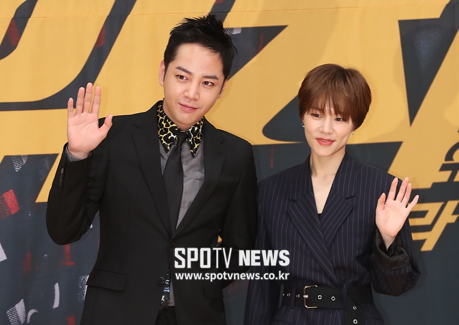 [포토S] 포즈 취하는 장근석-한예리