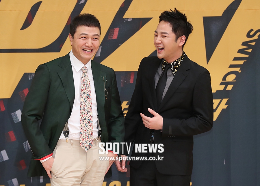 [포토S] 환하게 웃는 정웅인-장근석