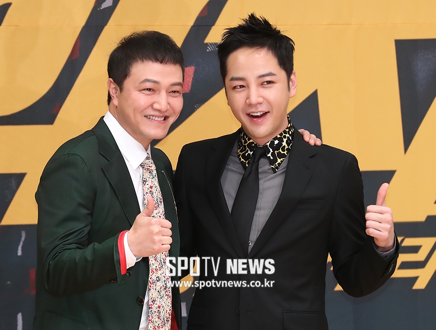 [포토S] 정웅인-장근석, 다정한 두 남자