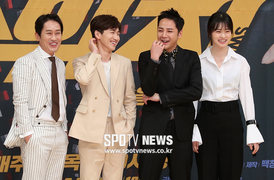 [포토S] 매력 넘치는 사기단