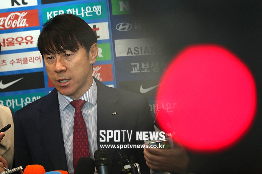 [포토S] 빨간불 켜진 신태용호