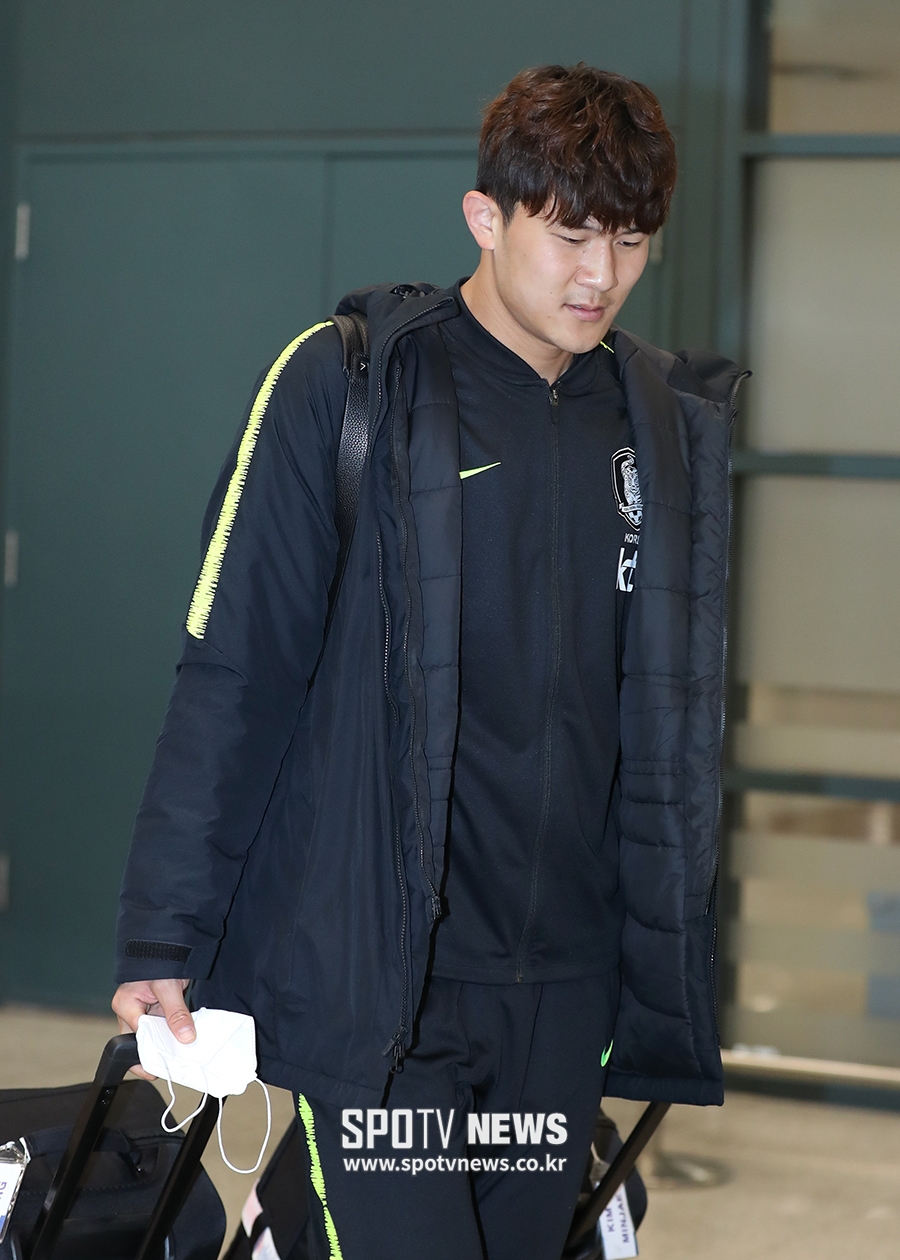 [포토S] 김민재, '큰 부상은 아니에요'