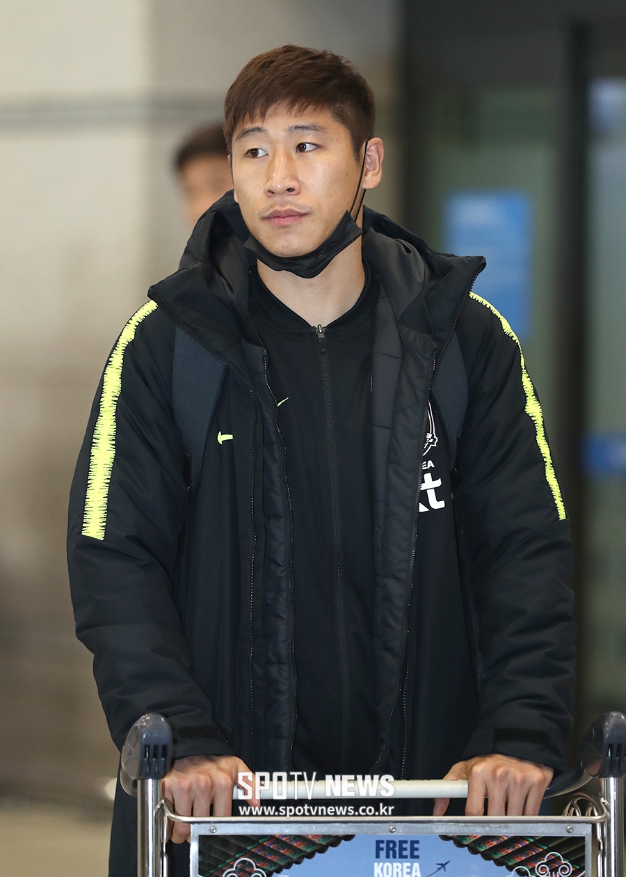 [포토S] 이근호, 담담한 표정으로 귀국