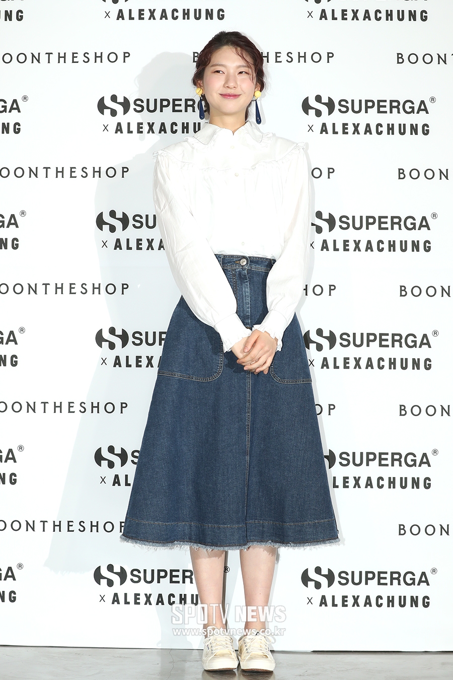 [포토S] 김진경, '수줍은 소녀 같아~'