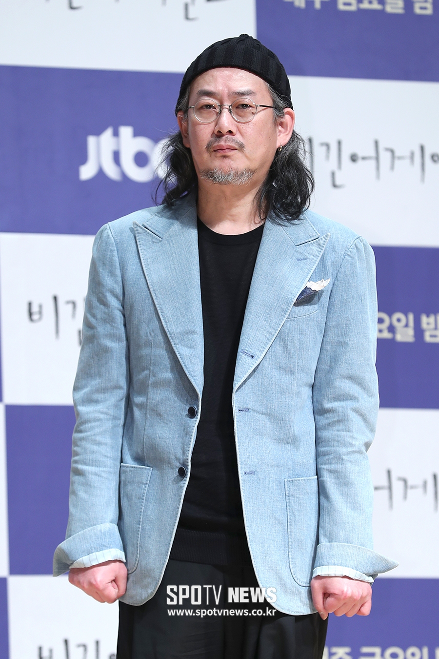[포토S] 자우림 이선규, 경직된 포즈