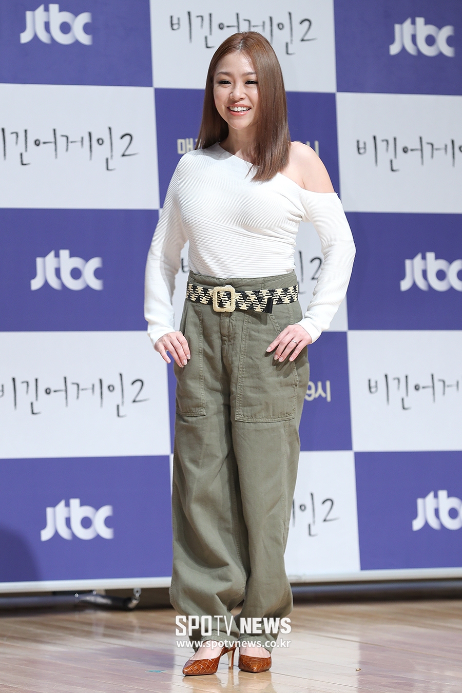 [포토S] 박정현, 작아도 완벽한 비율