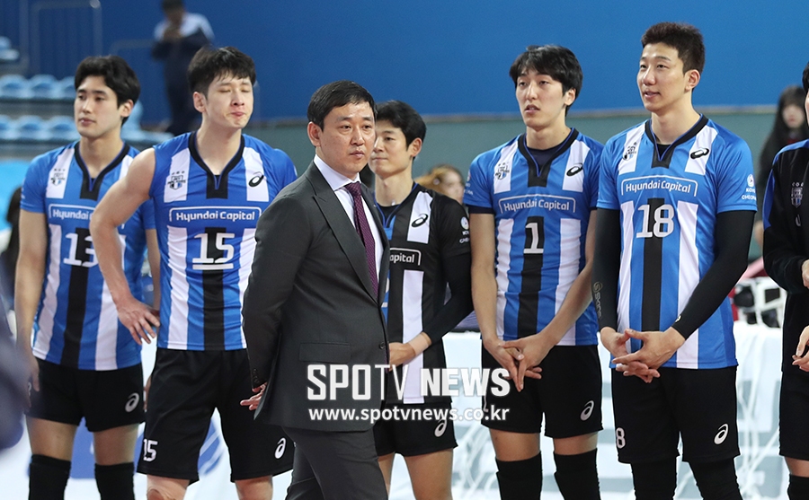 [포토S] 현대캐피탈, 아쉬움 가득