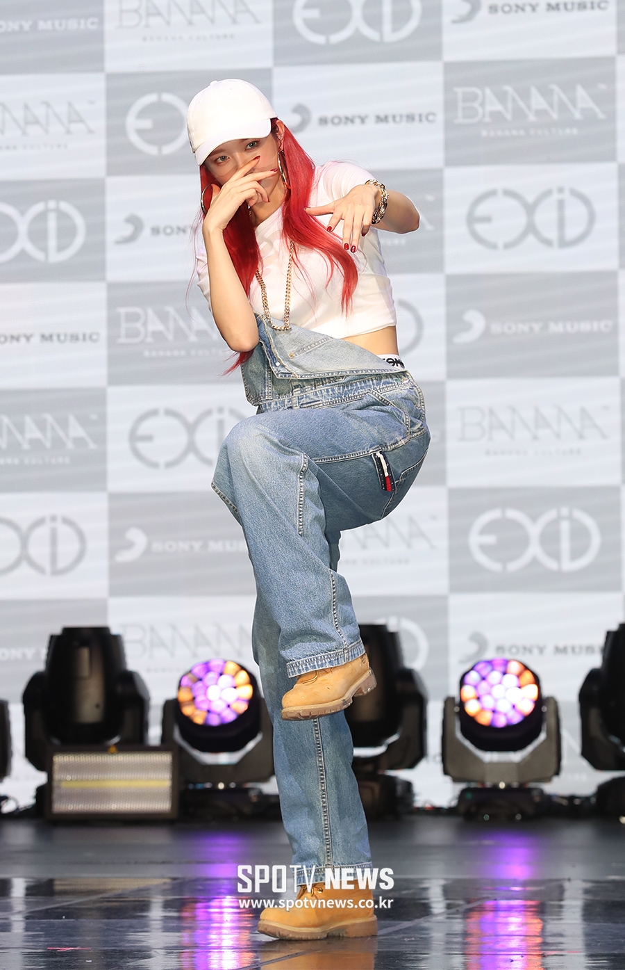 [포토S] EXID 하니, 현진영도 울고 갈 포즈