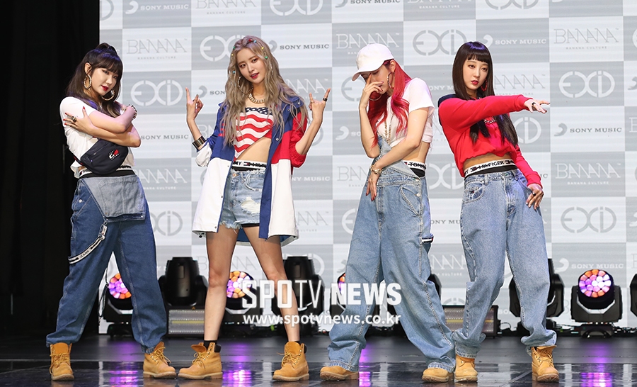 [포토S] 1990년대로 돌아간 EXID