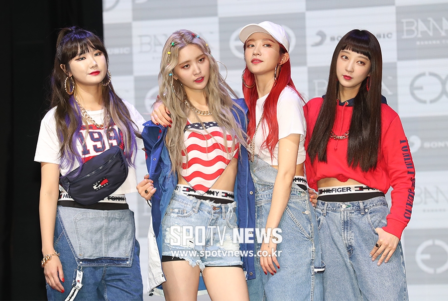 [포토S] EXID, 4인조로 컴백