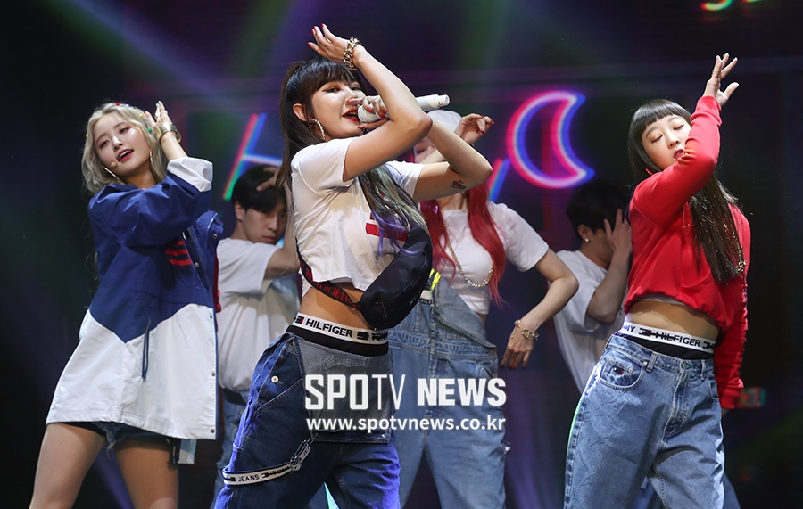 [포토S] EXID LE, 섹시한 웨이브