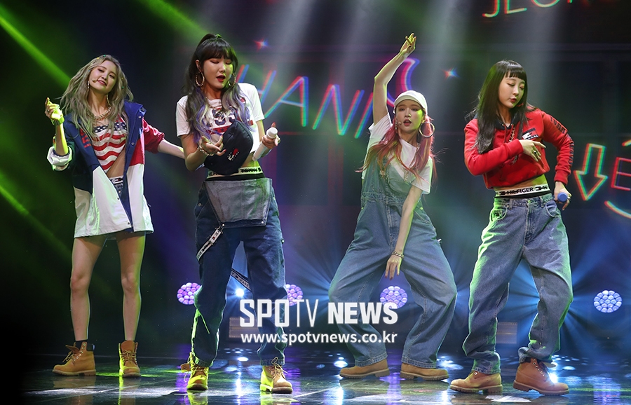 [포토S] EXID, 무아지경 레트로 댄스
