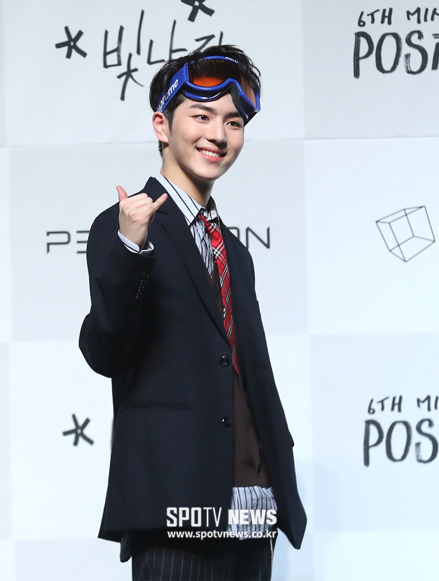 [포토S] 펜타곤 키노, 부드러운 미소