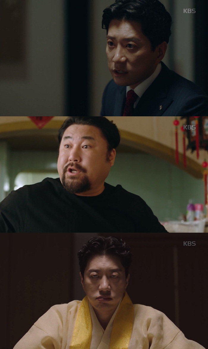 [첫방S] '우만기' 김명민이 보여줄 1인 2역, 그 시작