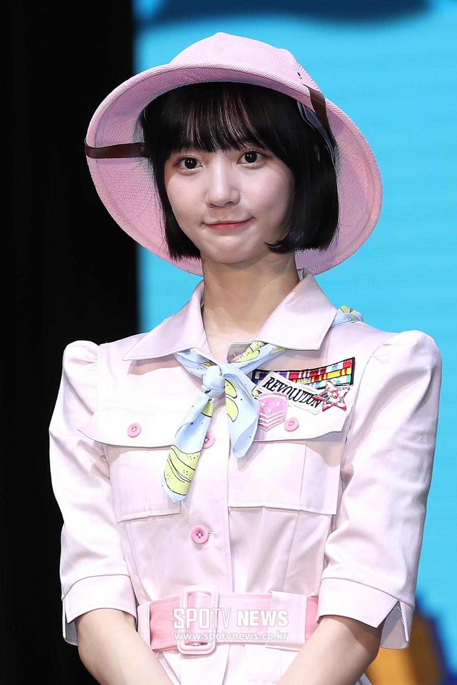 [포토S] 오마이걸 비니, 핑크빛 요정