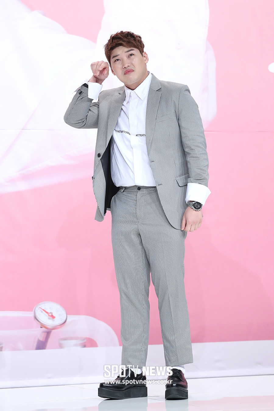 [포토S] 권혁수, 버닝의 아이콘