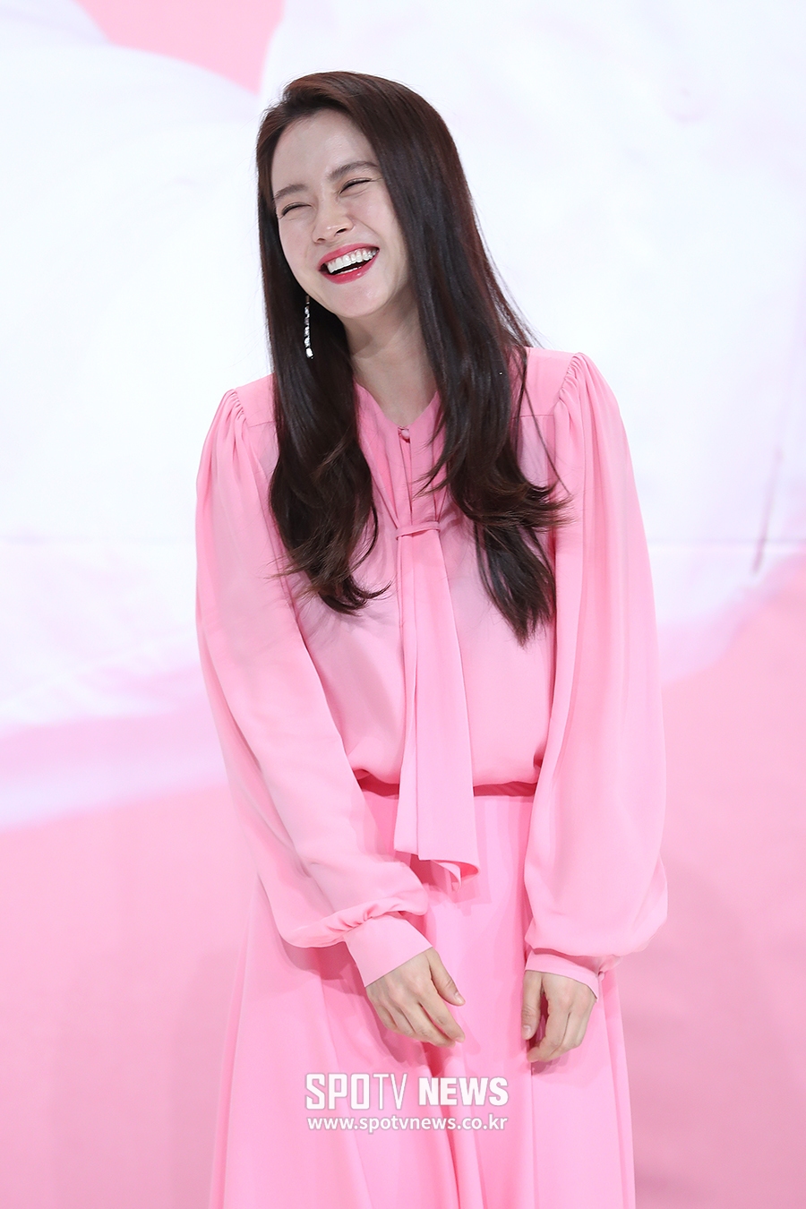 [포토S] 송지효, 해맑은 미소!