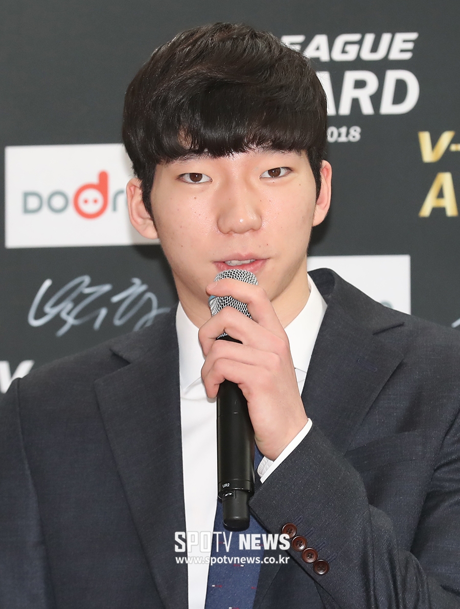 [포토S] 인사하는 현대캐피탈 허수봉