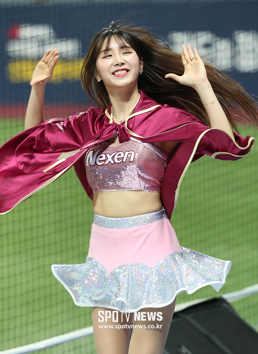 [포토S] 치어리더 안지현, 샴푸의 요정