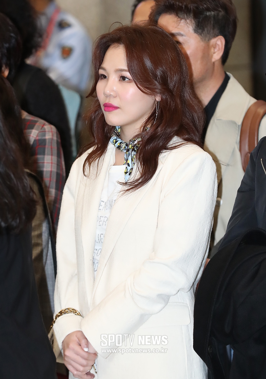 [포토S] 알리, '평양 공연 마치고 왔어요'
