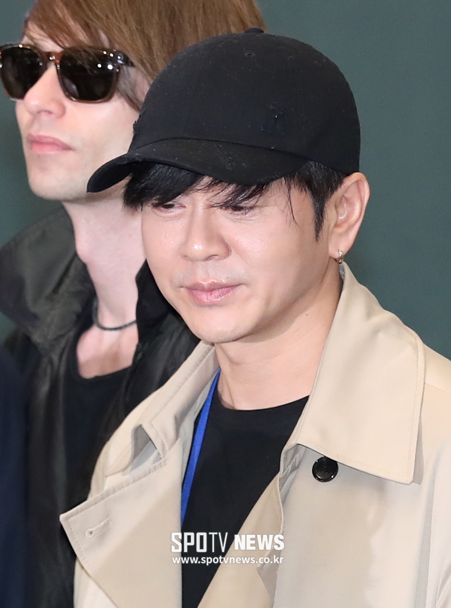[포토S] 평화의 노래 부르고 돌아온 윤도현