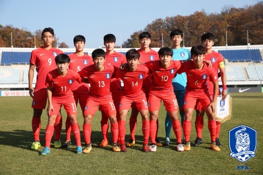 [공식 발표] U-19 대표팀, 수원JS컵 참가 명단 발표…이강인-김정민 제외