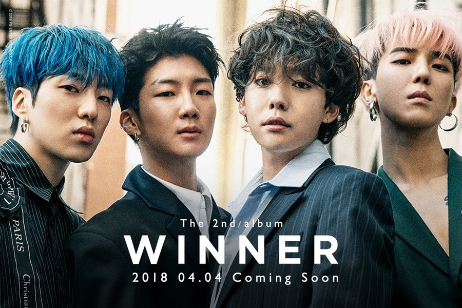 위너, 오늘(4일) 컴백…"믿고 듣는 음악 완성했다"