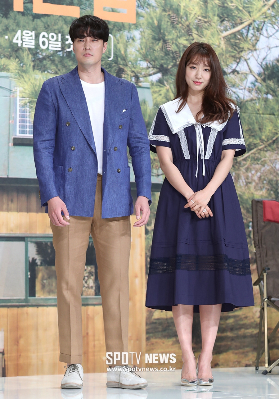 [포토S] 소지섭-박신혜, 눈이 맑아지는 '투샷'