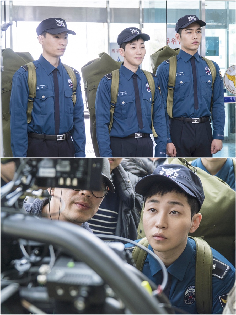딘딘, '추리의 여왕2'로 드라마 도전…의경 변신