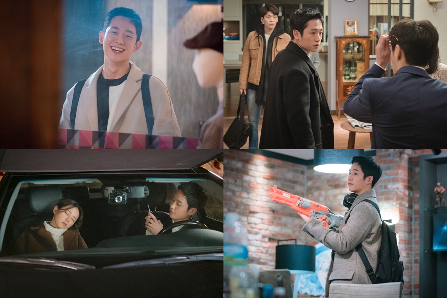 '예쁜 누나' 정해인, 우리가 바라던 '연하남'의 정석