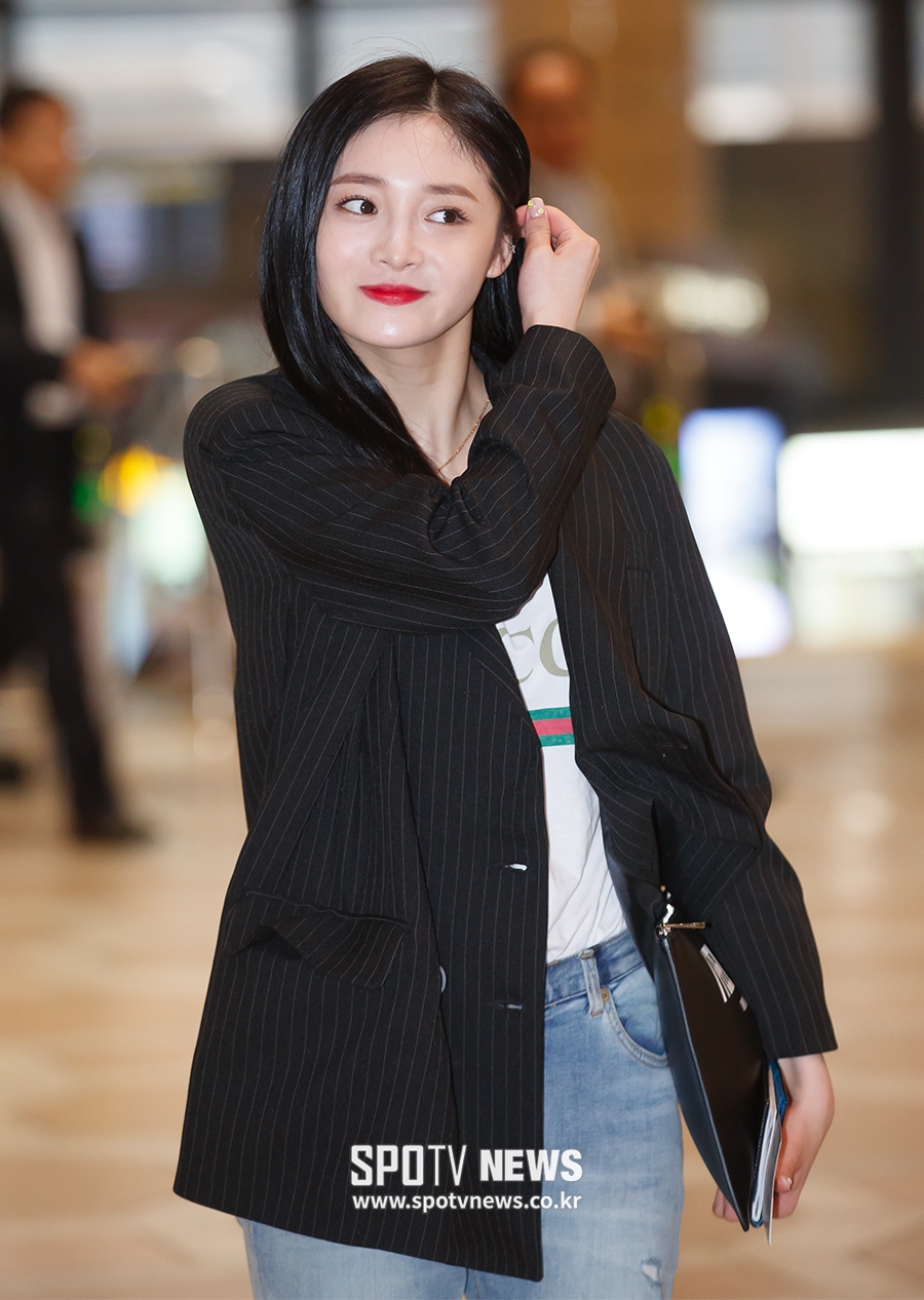 [포토S] 결경, 새침하게