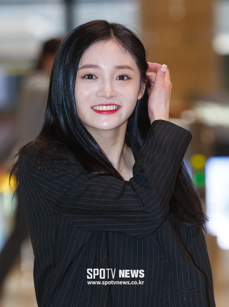 [포토S] 결경, '중국 잘 다녀올게요'