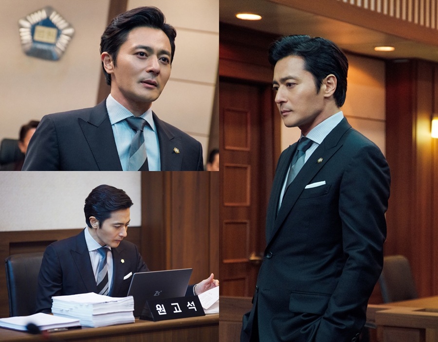 '슈츠' 장동건, 전설의 변호사 최강석…첫 스틸 공개