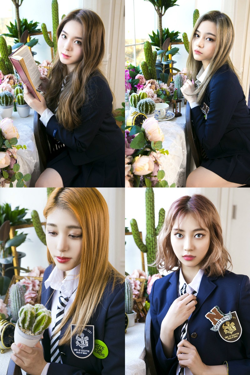 하이틴, 컴백 앞두고 4인 4색 티저 이미지 공개