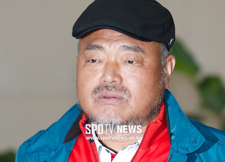 [포토S] 가수 김흥국, "사랑하는 가족들에게 미안하다"