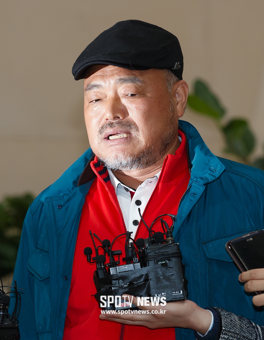 [포토S] 김흥국, "억울하다"